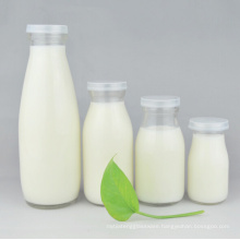 glass milk bottle manufacturer with metal cap